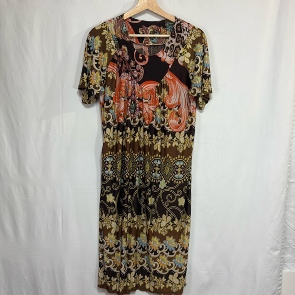 🎈 vintage knit house dress